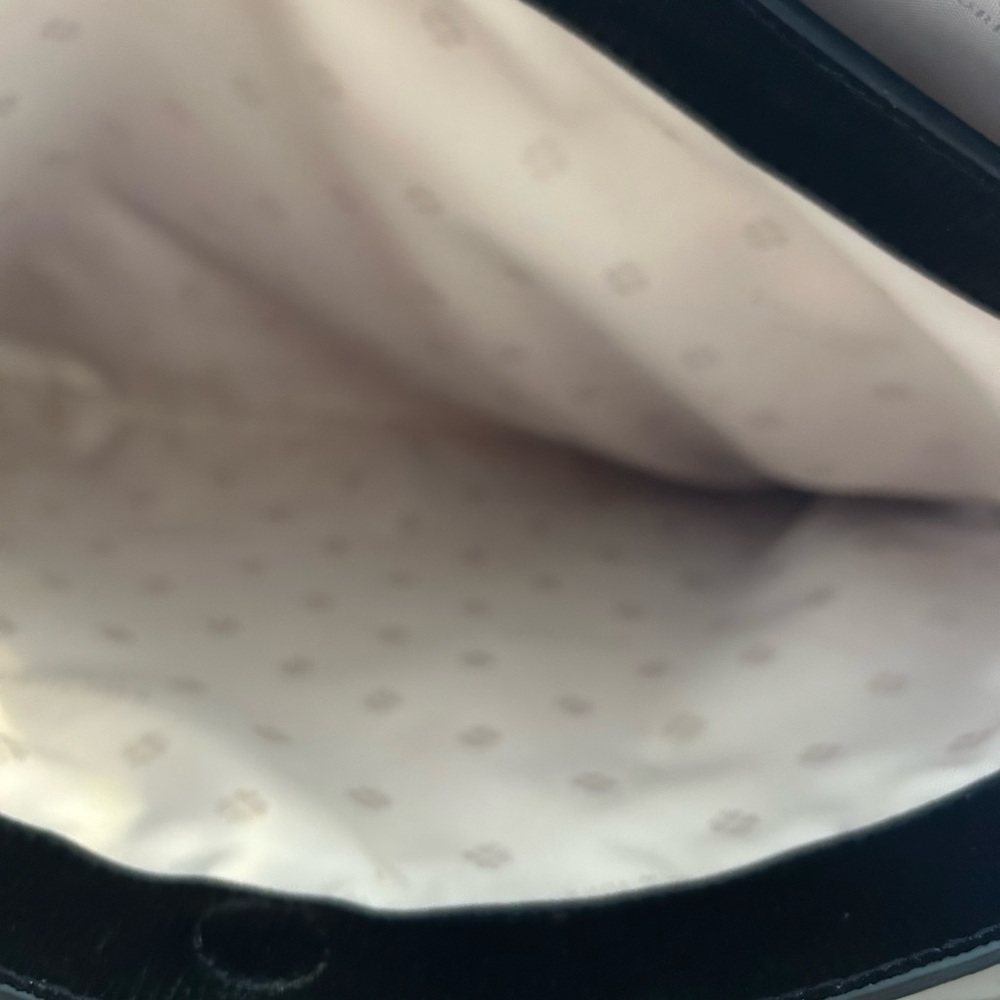 Black Kate Spade tote 12 x 16 - Picture 6 of 7